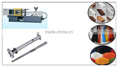 Alloy Spraying screw and barrel /screw and barrel for PP/PVC pipe for plastic product