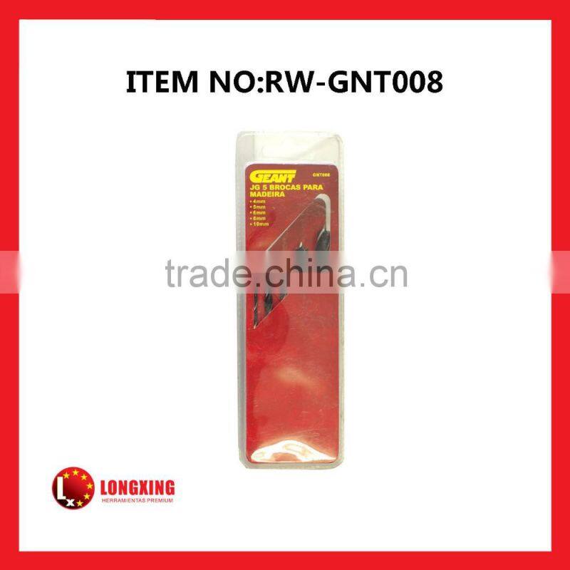 Factory Supply High Carbon Steel Combination Drill Bit Set for Metal and Wood and Concrete, Combination Drill Bit Set