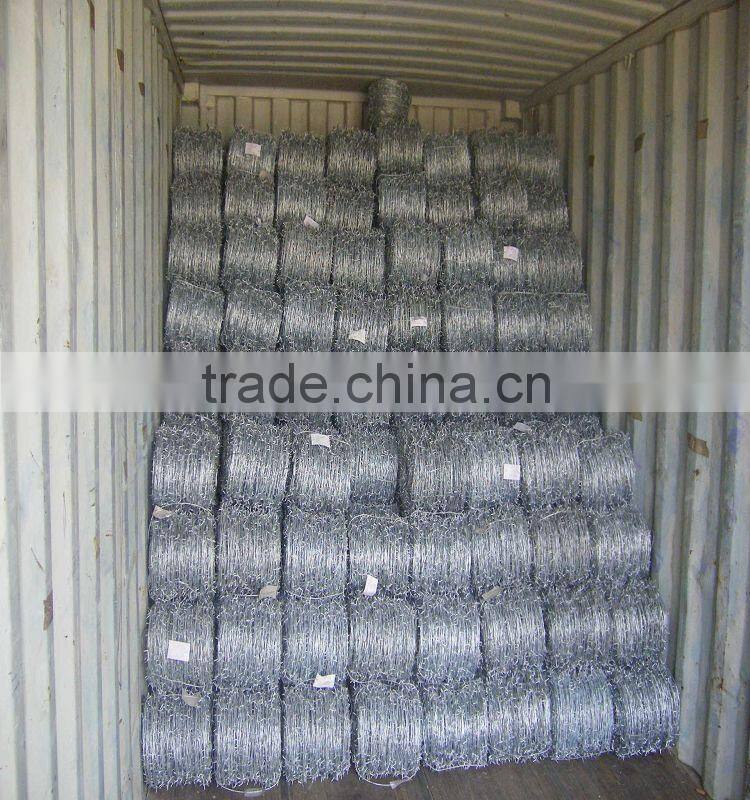 galvanized barbed wire factory / Barbed Wire