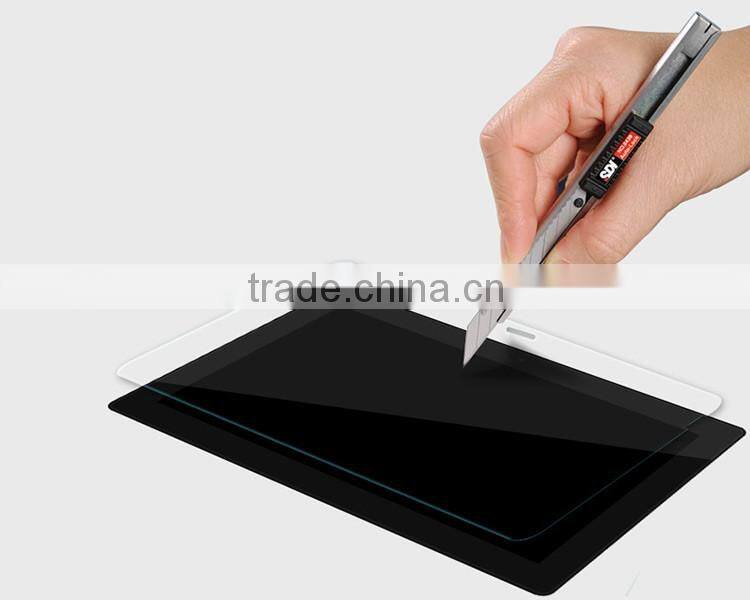 Waterproof 3d 13.5 inch tempered glass anti blue light screen protector for Surface Book
