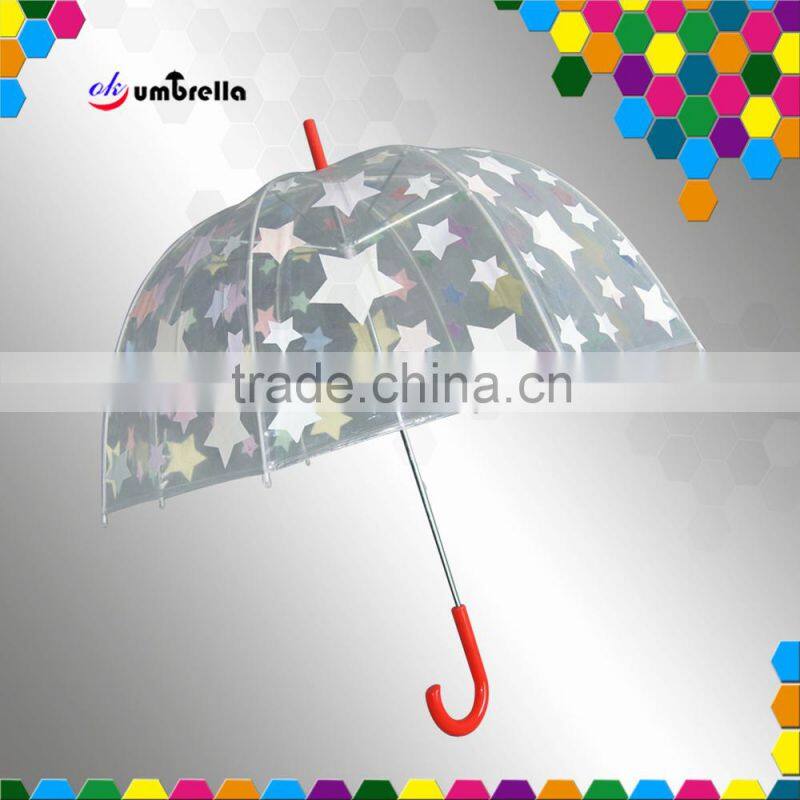 wholesale cheap transparent umbrella