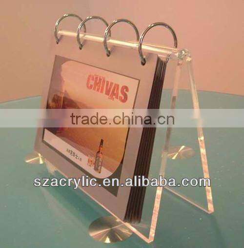 2016 Acrylic table calendar