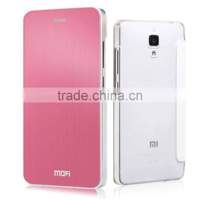 For Xiaomi 4 MI4 Case, For Xiaomi 4 MI4 Cover Case, Leather + PC Case For Xiaomi 4 MI4