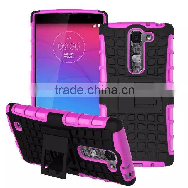 Wholesale Alibaba Shockproof Kickstand for LG Magna Case, Mobile Phone Combo Case for LG G4C/Magna