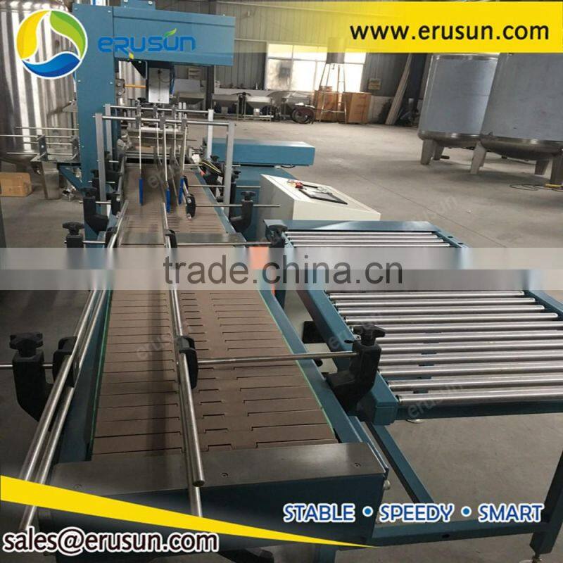 PE Film Hot Shrink Packaging Complete Line Equipment