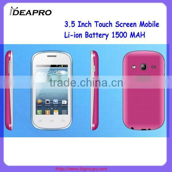 S5870 Touch Screen Mobile with 1500 mAh Battery Touch Screen Mobile