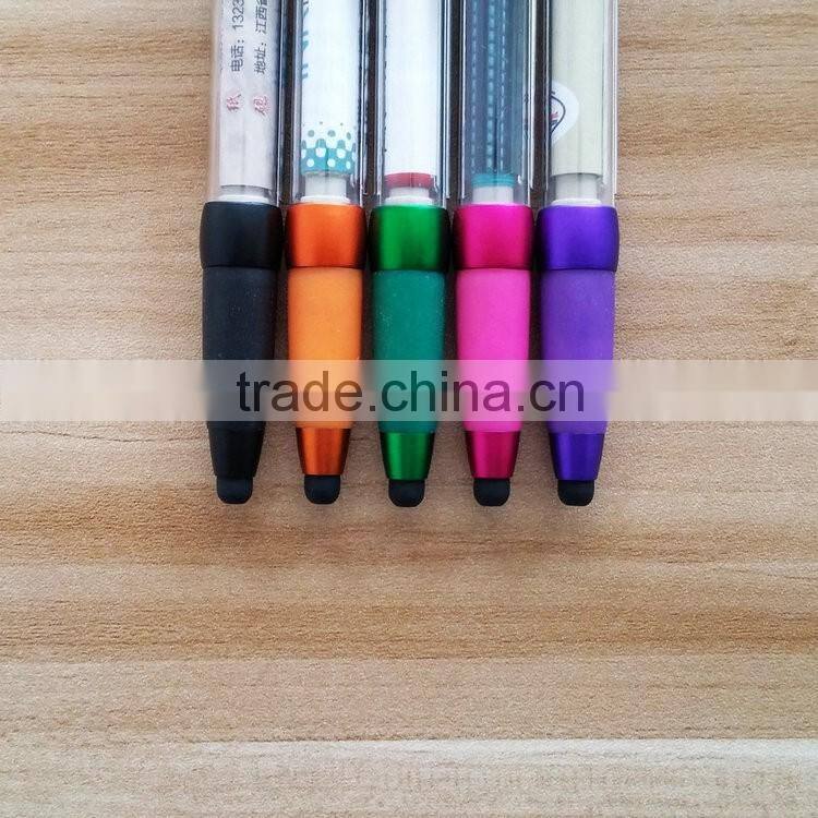 Export products list Transparent barrel lacquer neb small stylus pen