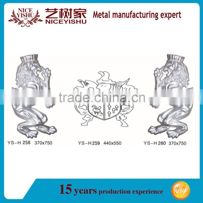 Die casting aluminum ornamental fence accessries, ornamental post cap manufacturer