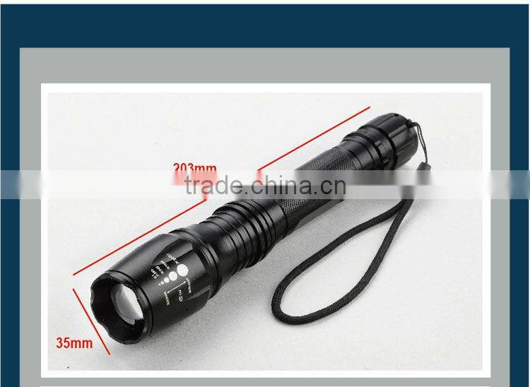 10w High Power Zoomable Best Torch Light