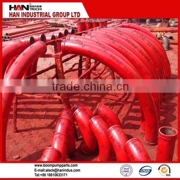 Concrete Pump Bends 90 deg for Schwing Putzmeister concrete pump
