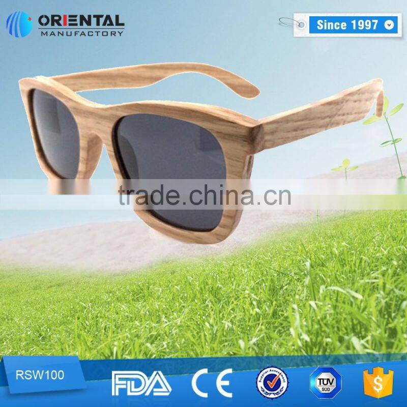 2016 Good Quality Wholesale Bamboo Sunglasses