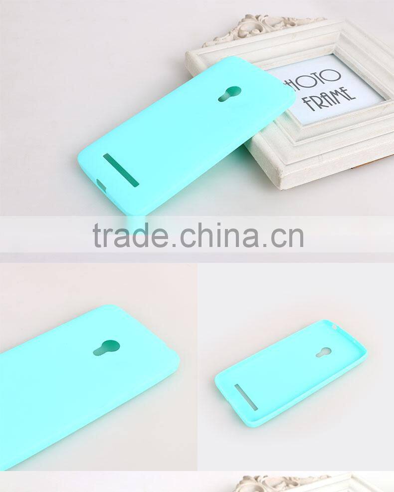Factory price clear soft tpu cover case for asus zenfone 5