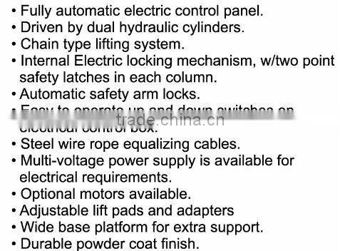Torin BigRed 3 Ton 2 Post Automotive Lift