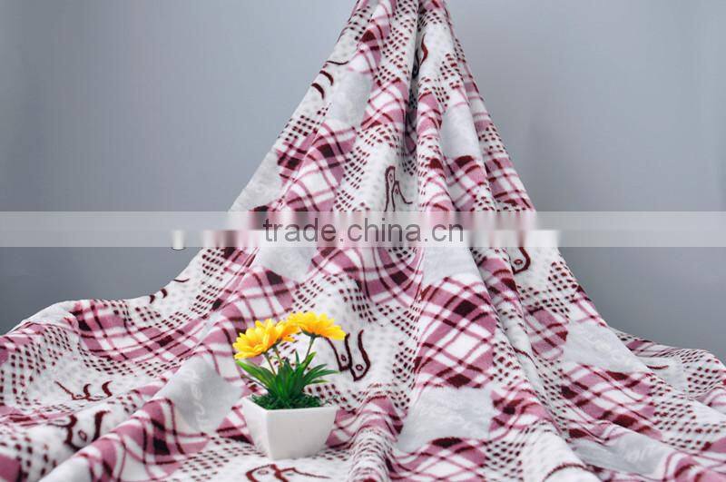 wholesale bed sheet flannel blanket set