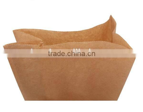Brown paper bag/ Kraft paper bag/food paper packaging bag