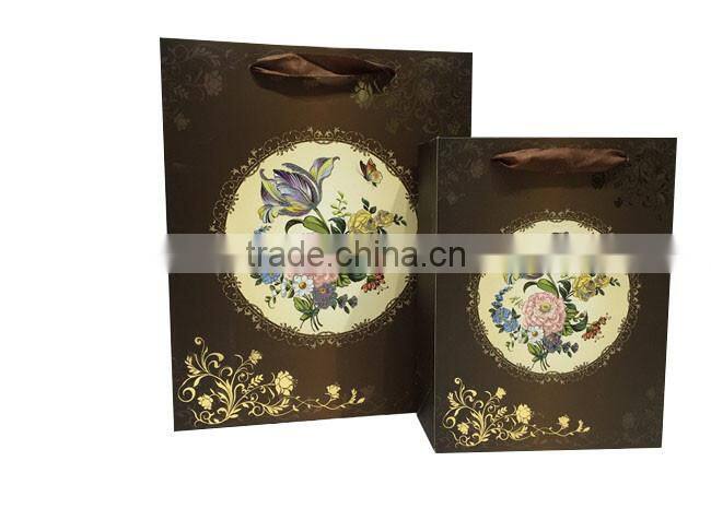 OEM Custom vintage Paper Bags With Your Own Logo Gift Bags