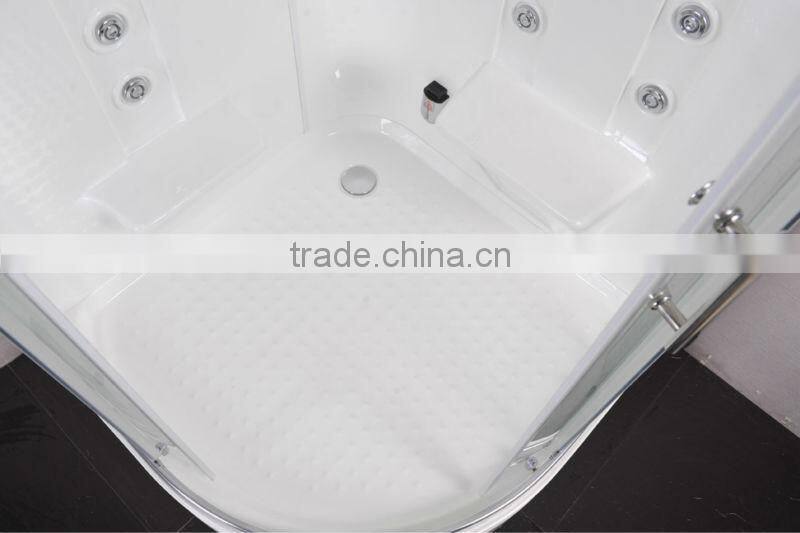 Fiberglass reinforced ABS shower room