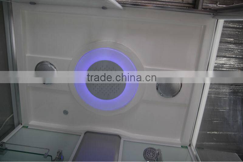 Luxury LED light shower room