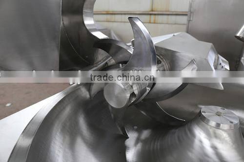 GZB80 Bowl Cutter, Hot selling bowl cutter meat chopping machine for sale