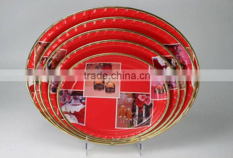 plastic serving tray