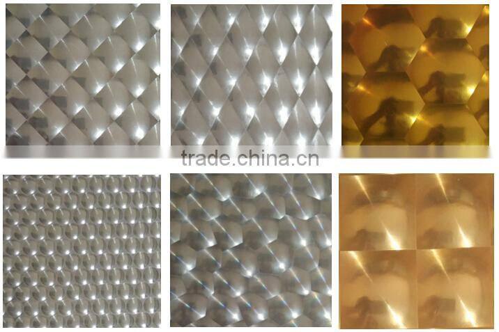 Laser 3d Metallized PET Holographic Films