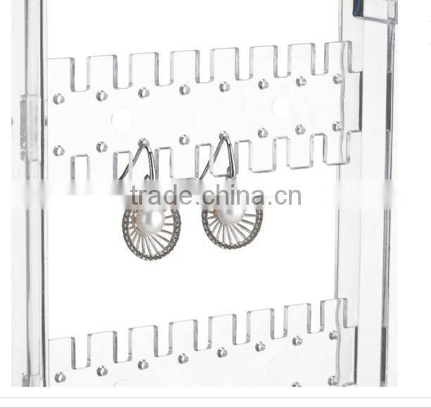 Customized acrylic jewelry display