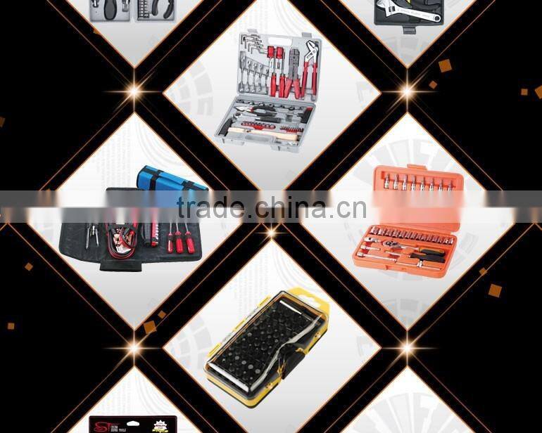 23pcs Mini Tool Set Socket Set with Ratchet Spanner