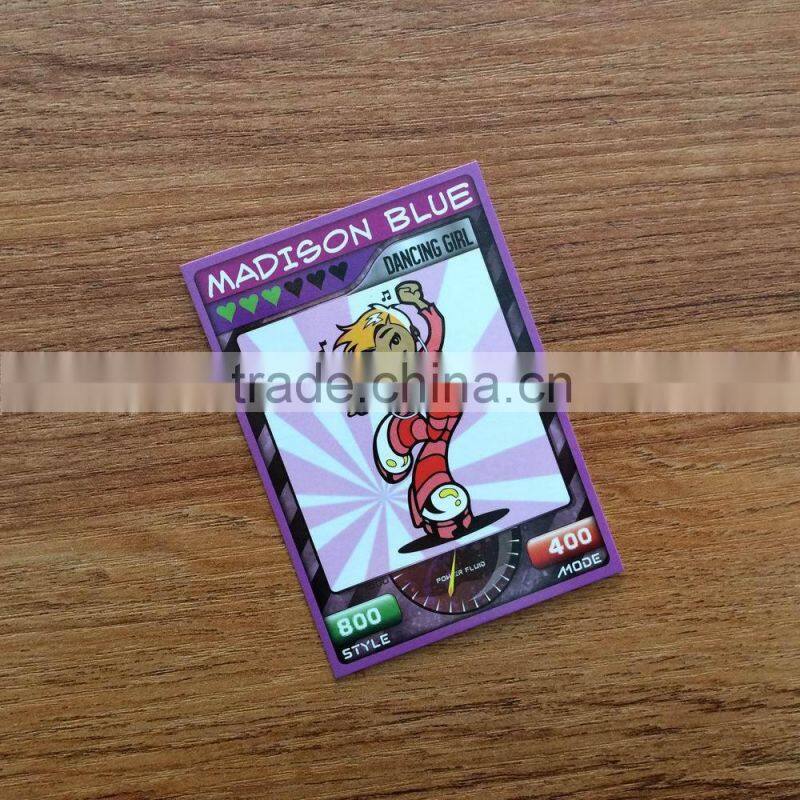 Off Set Printing Customized Paper Cards