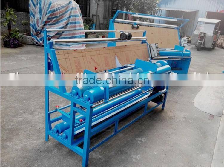 Fabric quilting rolling machine , fabric meter counter , fabric rolling