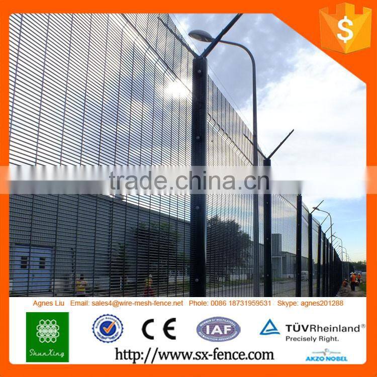 Fast Delivery High Quality Weld 358 Mesh High Security Fence