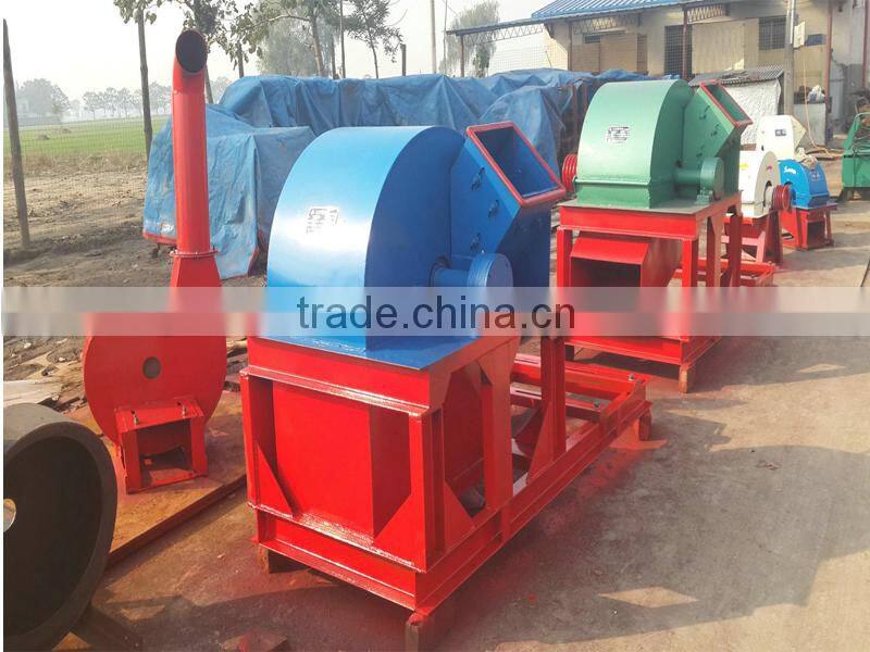 Electric Wood Machine Making Shaving /Diesel Wood Shaving Making Machine