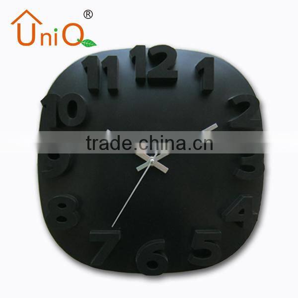 square black whole sale modern wall clocks