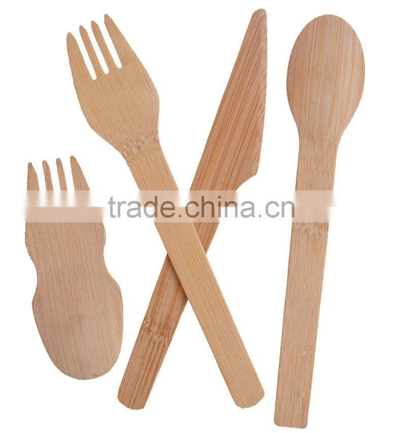 Luxury Bamboo Disposable Dinnerware