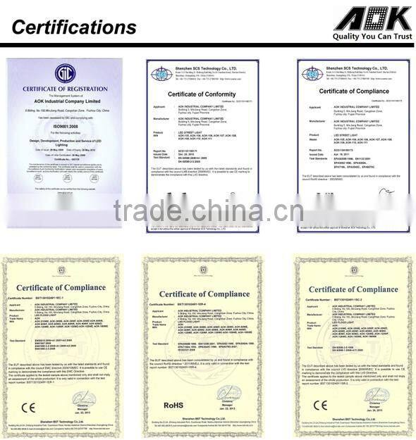 5 Years Warranty 160 Watt LED Price Sign Petrol Gas Station Recessed Light with TM21 Report 62000 Hours Lifespan