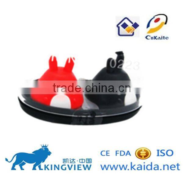 Hot Seller ningbo kaida New Simple Model Contact Lens dual Case Solution Holder Glasses Double Boxes