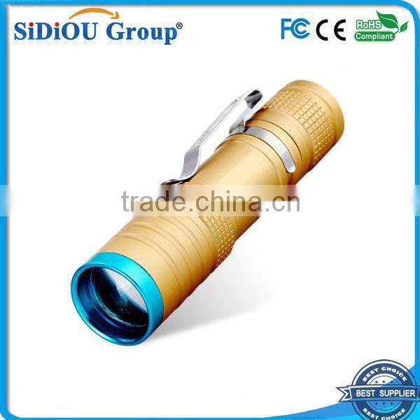 self-defense security high power led torch light