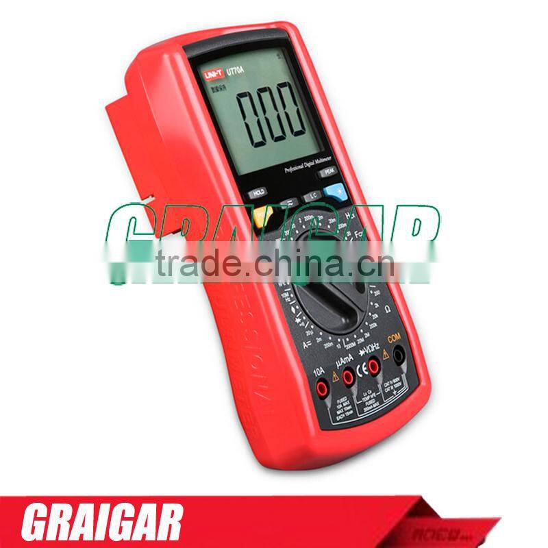 UNI-T UT70A Modern Digital Multi Purpose Meter LCD Handheld Multimeter Multi Use Tester ac dc Volt Amp Ohm Capacitance Tester