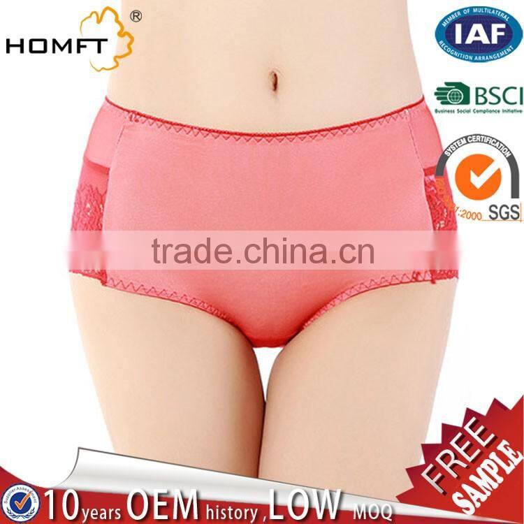 Luxury Lace Modal Underwear Transparent Comfortable