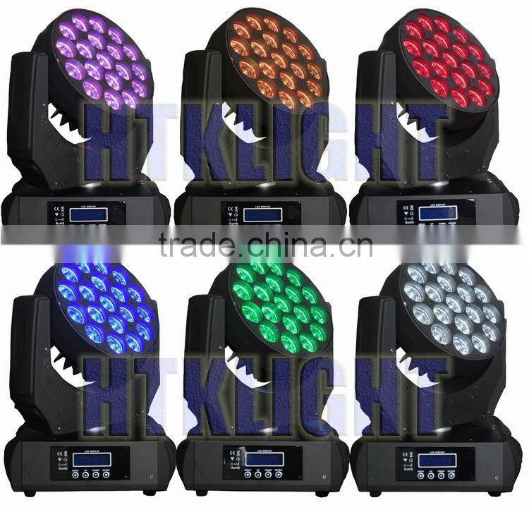 led moving head 19*12W 4in1quadcolor for stage light