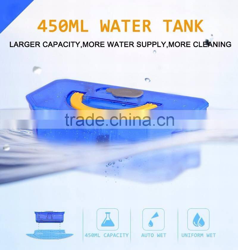 ILife V7S CHUWI 2 in 1 Wet Robot Vacuum Cleaner for Home Wet Dry Clean Water Tank Double Filter Ciff Sensor