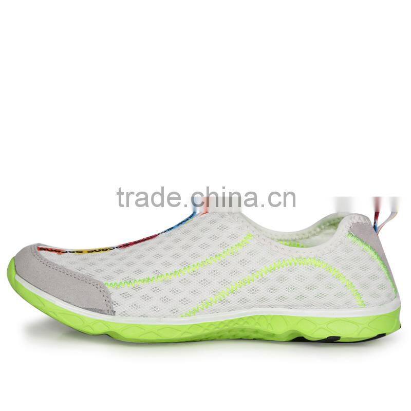 2015 good quality sport mesh casual shoes for women
