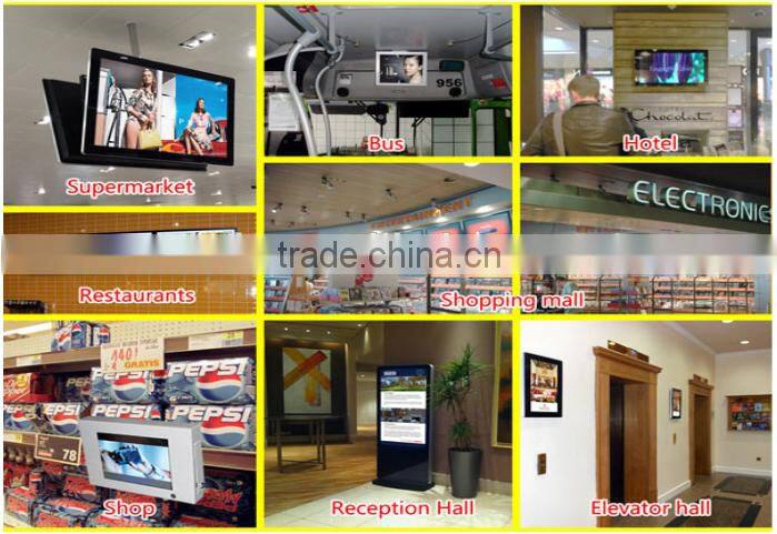 Passive Infra Red Human Body Motion Sensor14 inch RK3188 quad-core 1920*1080 Android digital photo frame with wifi and bluetooth