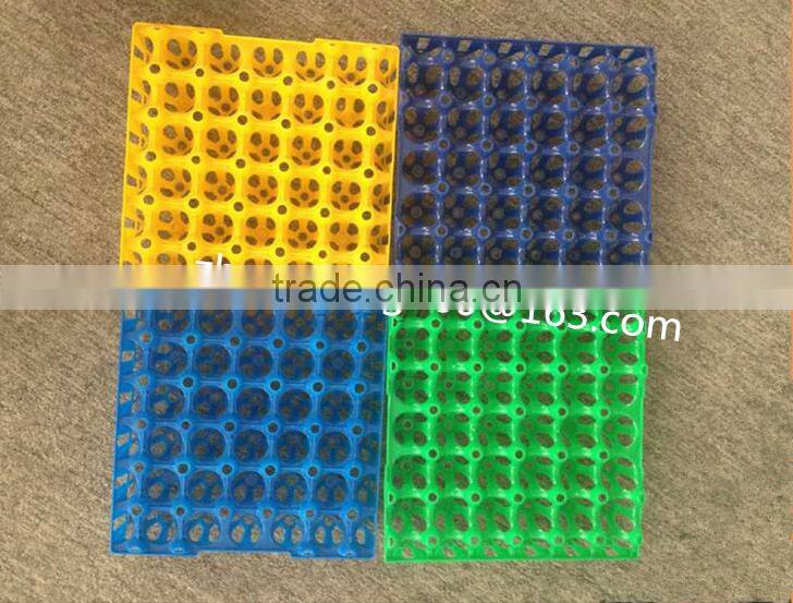 Packing transport tray plastic chicken egg tray 30 holes egg tray price