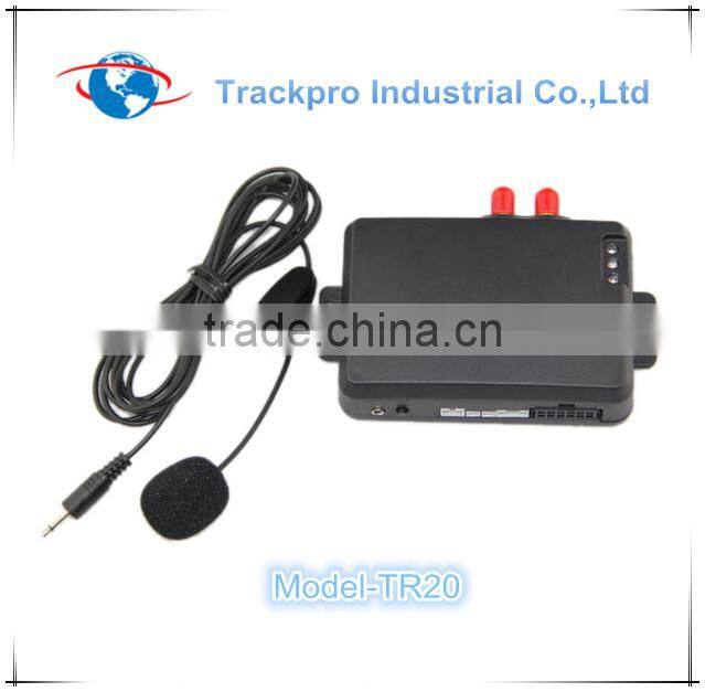 Waterproof GPS Tracker wide voltage range motorcycle e-cars gps tracker