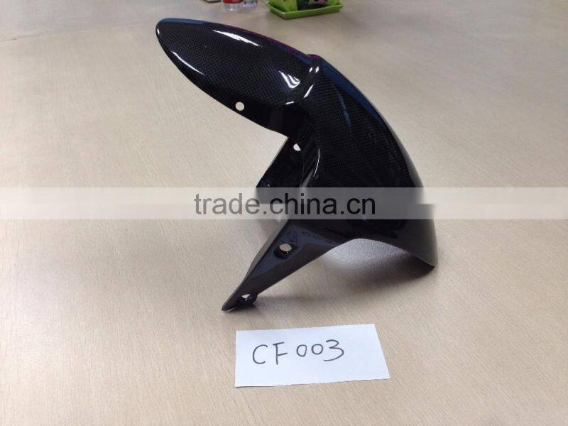 Prepreg Carbon Fiber motorcycle parts Front Fender (Autoclave process)