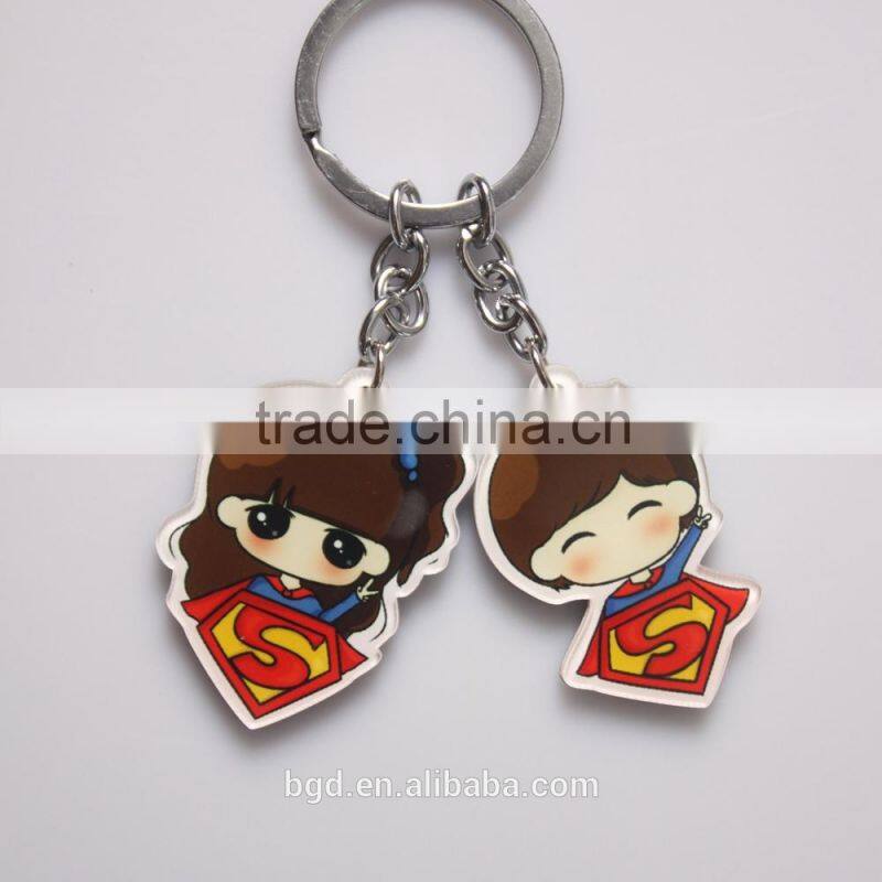 Professional custom acrylic keychain