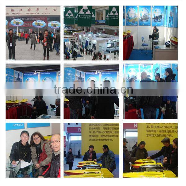 HYZ-80 Top rc bait boat made in China