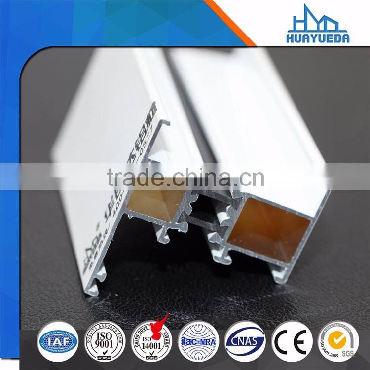 Thermal Break Aluminum Extruded Profiles With Factory Price in China