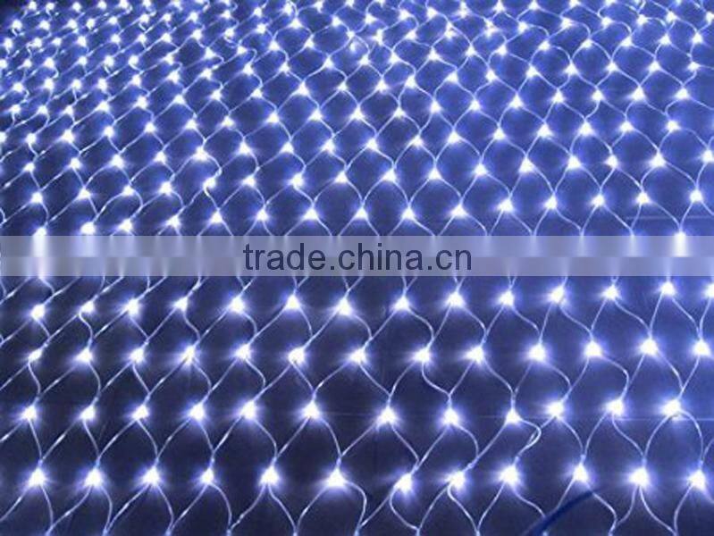 New Arrived Holiday Light Solar Power 1m*2m 100L LED Net Light