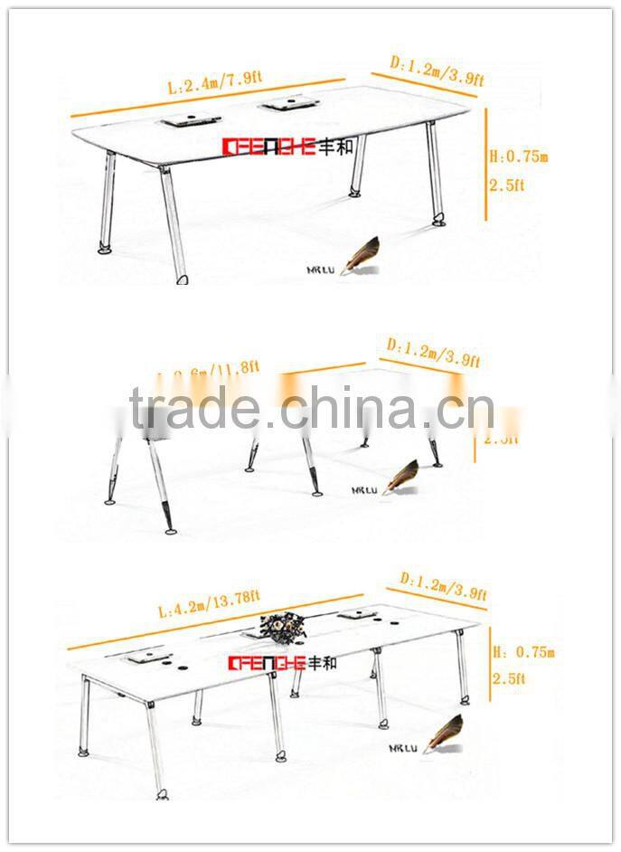 modular conference tables meeting used